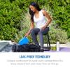 Bentgo Fresh Leak-Proof, Versatile 4-Compartment Bento-Style Lunch Box with Removable Divider, Portion-Controlled Meals for Teens and Adults On-The-Go BPA-Free, Food-Safe Materials (Blue) view 3