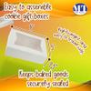 MT Products Cupcake Boxes 8" x 5.75" x 2.5" - Auto Pop-Up Bakery Boxes with Window (Pack of 25) - Made in the USA view 2