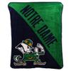 Northwest NCAA Half Tone Super Soft Plush Throw Blanket (Notre Dame Fighting Irish) view 1