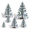 3-D Winter Pine Tree Centerpieces view 1
