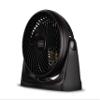 BLACK+DECKER 7-Inch Portable Turbo Fan, 3-Speed Settings, Desktop Personal Cooling for Table with 90 Tilt Angle Fan Head, Lightweight for Bedroom or Office, BFTU107, Black view 1