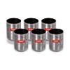 SUMEET Stainless Steel Miracle Glass - 6 Pieces, 300 ml view 1