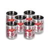 SUMEET Stainless Steel Miracle Glass - 6 Pieces, 300 ml view 2