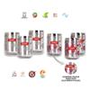 SUMEET Stainless Steel Miracle Glass - 6 Pieces, 300 ml view 3