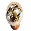 ANTIQUE Brass 18" Armillary Globe Sphere Engraved with Compass on Wooden Base~Home & Office Decor view 2