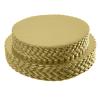 [25pcs] 12" Gold Cakeboard Round,Disposable Cake Circle Base Boards Cake Plate Round Coated Circle Cakeboard Base 12inch,Pack of 25 view 1