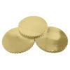 [25pcs] 12" Gold Cakeboard Round,Disposable Cake Circle Base Boards Cake Plate Round Coated Circle Cakeboard Base 12inch,Pack of 25 view 4