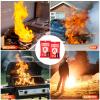 Fire Blanket for Home and Kitchen,Emergency for Small Fire,Reused,Easy Use view 3