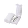 uxcell 15Pcs 10mm 4P LED Strip Connector Solderless for 5050 Strip to Strip view 3