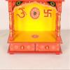 Home and Bazaar Rajasthani Ethnic Handcrafted Wooden Temple/Mandir/Pooja Ghar/Mandapam view 3