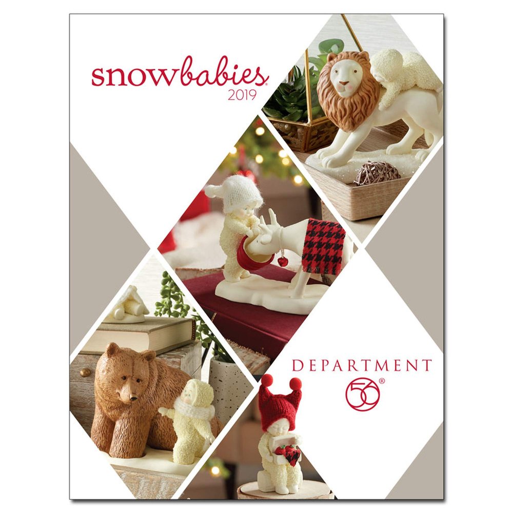 Department 56 Promotional Snowbabies 2019 Snowbabies Brochures