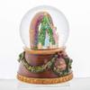 Nutcracker Glitterdome 6 x 4.5 Resin 100MM Snow Globe Plays The Nutcracker Ballet, Christmas view 3