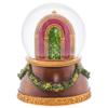 Nutcracker Glitterdome 6 x 4.5 Resin 100MM Snow Globe Plays The Nutcracker Ballet, Christmas view 4