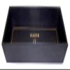 Creative Brands The Heartfelt Collection Black and Gold Vegan-Leather Valet Tray, 10 x 5-Inches, Make It Happen view 4