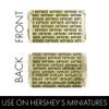 DISTINCTIVS Black and Gold Retirement Mini Candy Bar Wrappers  42 Stickers, Shiny Gold Foil Labels for Retirement Party Favors, Candy Buffet, and Decorations view 3