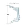 Levolor Faux Wood Valance Clips, 2 in. (Pack of 2) view 2