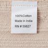 Beatrice Home Fashions Medallion Chenille Bedspread, Queen, Blush view 4