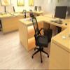 Boss Office Products Task Chair with Flip Arms, Black, 26.5"" d x 24"" w x 39.5"" h view 2