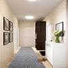 20 FT Grey Extra Long Hallway Runner Rug, Non Slip Washable Indoor Carpet 2'2" x 20' for Bathroom, Entryway, or Living Room! Farmhouse Floor Mat, Custom Lenght view 3