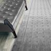 15 Ft Long, Grey, Non-Slip Washable Carpet Runner Rug with Rubber Backing, Custom Floor Mat for Kitchen Hallway Stairs Bedroom Bathroom Entryway, Your Choice of Length (26" X 15') view 1