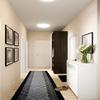 10 ft Long Non-Slip Washable Carpet Runner Rug with Rubber Backing, Custom Floor Mat for Kitchen Hallway Stairs Bedroom Bathroom Entryway, Checkered Black - Grey, Your Choice of Length, (26" X 10') view 3