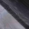 AK TRADING CO. 120" Wide (10Ft Wide) IFR Voile Ceiling Drapes Sheer Curtain Panels with 4" Pocket for Wedding Venues, Banquet Halls, Corporate Events & Photobooth - Black, 10 ft x 20 ft view 3