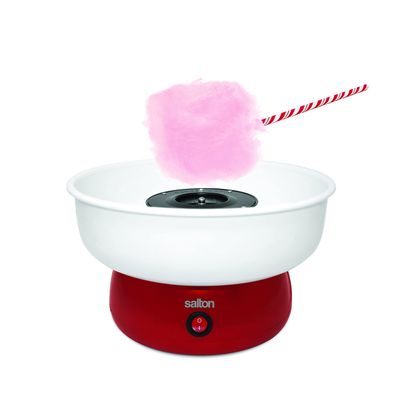 Salton Cotton Candy Maker, One Size, White, Red
