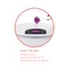 Salton Cotton Candy Maker, One Size, White, Red view 4