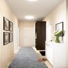 11 ft Long Hallway Kitchen Runner Rug Non-Slip Washable, 26" X 11' Grey Carpet Runner Rug-Rubber Backed, Custom Floor Mat for Stairs Bedroom Bathroom Entryway, Your Choice of Length, Scroll Gray view 3