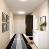 10 Ft Long Black - Grey Kitchen Hallway Runner Rug, Non-Slip Washable 26" X 10' Rubber Backed Carpet, Custom Size Floor Mat for Entryway Stairs Bedroom Bathroom view 3