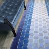 11 ft Non-Slip Blue Hallway Kitchen Runner Rug, 2'2" X 11' Washable Carpet - Rubber Backed, Custom Size Floor Mat for Stairs Bedroom Bathroom Entryway, Flexible Length Options view 1
