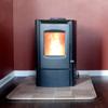 Mr. Heater Cleveland Iron Works Small Pellet Stove - 24lb Hopper view 2