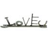 Love U Valentine Gift, tiny wrench, metal tool, Valentines Day present view 1