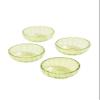 Zafferano Perle Small Bowl Set of 4, Apple Green, One Size view 1