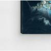 The Oliver Gal Artist Co. Abstract Wall Art Canvas Prints 'Inlet' Home Dcor, 20" x 24", Blue, Black view 4