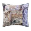 4 Piece Twin Comforter Set, Cotton Reversible Bedding Quilt Sets with Floral Patchwork Pattern Lightweight for All Season-Cottage, Cabin Home Decor, Twin, Lavender Multi, Tracy Porter, Lillian view 1