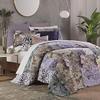 4 Piece Twin Comforter Set, Cotton Reversible Bedding Quilt Sets with Floral Patchwork Pattern Lightweight for All Season-Cottage, Cabin Home Decor, Twin, Lavender Multi, Tracy Porter, Lillian view 3