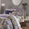 4 Piece Twin Comforter Set, Cotton Reversible Bedding Quilt Sets with Floral Patchwork Pattern Lightweight for All Season-Cottage, Cabin Home Decor, Twin, Lavender Multi, Tracy Porter, Lillian view 4