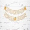 Swanky Party Box | Personalized Welcome Baby Banner | Fall Baby Shower or Gender Reveal Party Decorations view 2