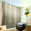 InStyleDesign Sycamore 1 inch Dia. Ceiling Curtain Rod/Room Divider Bronze 160 to 240 inches Bronze Finish view 3