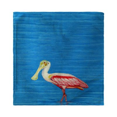 Betsy Drake Dick's Spoonbill Kitchen Towel