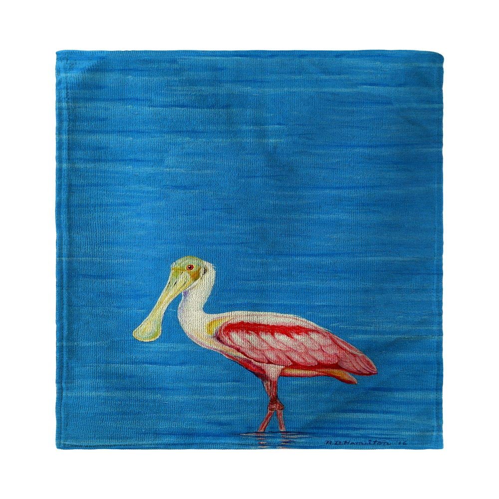 Betsy Drake Dick's Spoonbill Kitchen Towel