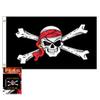Flags CPS43967 Jolly Roger, Black view 1
