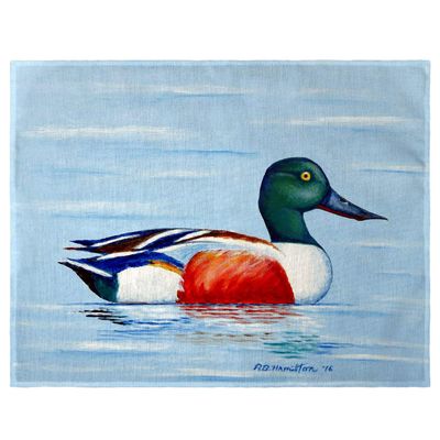Betsy Drake Northern Shoveler Place Mat Set of 4