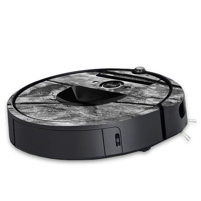 MightySkins Skin Compatible with iRobot Roomba i7 Robot Vacuum - Dead Wood | Protective, Durable, and Unique Vinyl Decal wrap Cover | Easy to Apply, Remove, and Change Styles | Made in The USA
