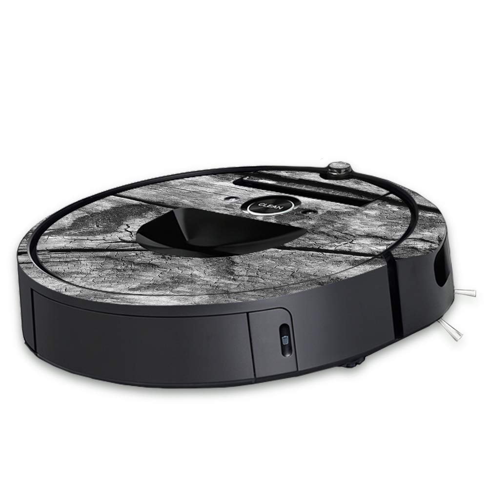 MightySkins Skin Compatible with iRobot Roomba i7 Robot Vacuum - Dead Wood | Protective, Durable, and Unique Vinyl Decal wrap Cover | Easy to Apply, Remove, and Change Styles | Made in The USA