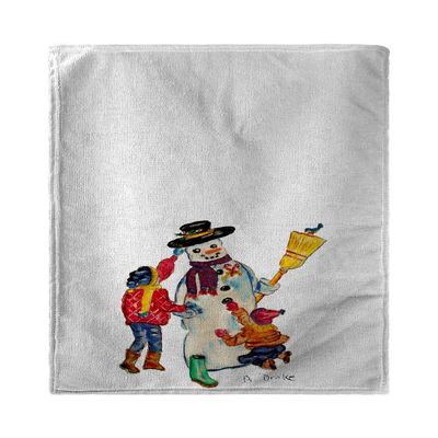 Betsy Drake Snowman Kitchen Towel