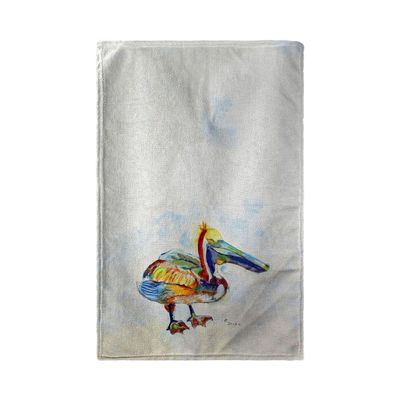 Betsy Drake Interiors Heathcliff Pelican Beach Towel