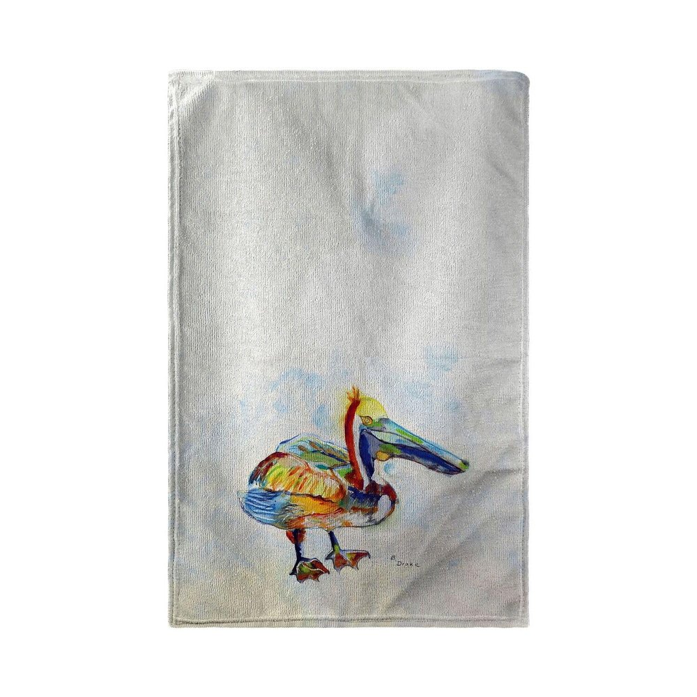 Betsy Drake Interiors Heathcliff Pelican Beach Towel