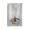 Betsy Drake Interiors Heathcliff Pelican Beach Towel view 1